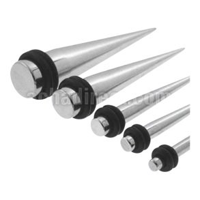 Hul udvider 1,6mm. til 10 mm. tr�dtykkelse