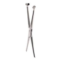 Bucket Tragus Ear Piercing Forceps