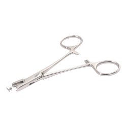 MicroDermal Surface Anchor ABSOLUTE BEST Forceps 5" long with 4 - 5 - 6 mm. Jaws
