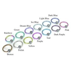 Ball Closure ring 1,2 mm. trdtykkelse