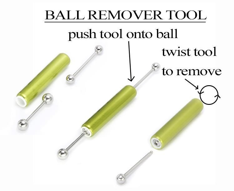 Aluminum Ball Removal
