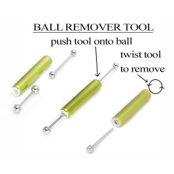 Ball Removal Tool  og p skrue kugle. -5mm-6mm 