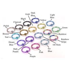 Alle Titanium farver kan ses her.