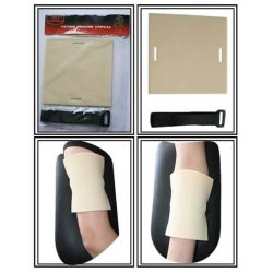 Ny Silicone tatovering Bandage Practice Skin str. 15x15 cm. Extra tyk.