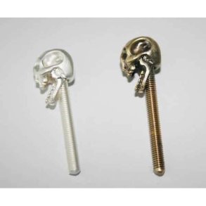 All Round Skull Contact Screw 2 farver