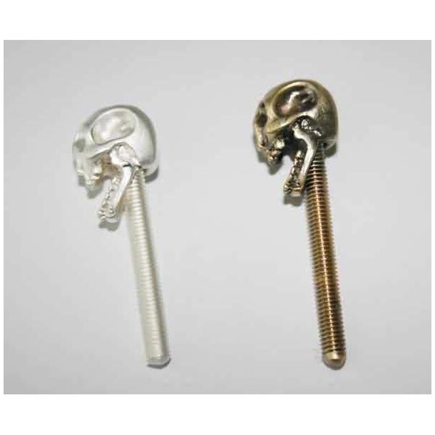 All Round Skull Contact Screw 2 farver