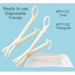 Piercing forcep engangs.