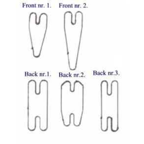 Michy Sharpz Front eller Back Spring