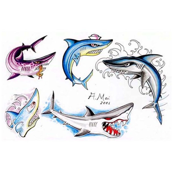 Tatto Flash. p CD - Havfruer-sea
