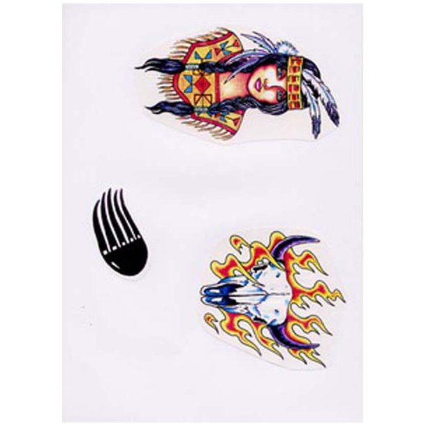 Tatto Flash. p CD - Indians