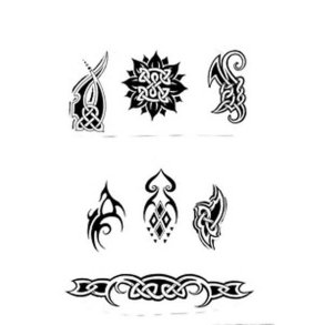 Tatto Flash. p CD - Tribals A