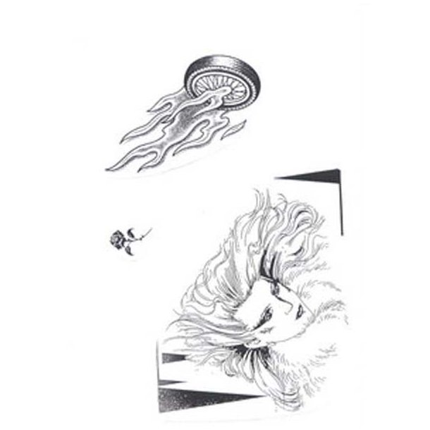 Tatto Flash. p CD - Blandet Mix