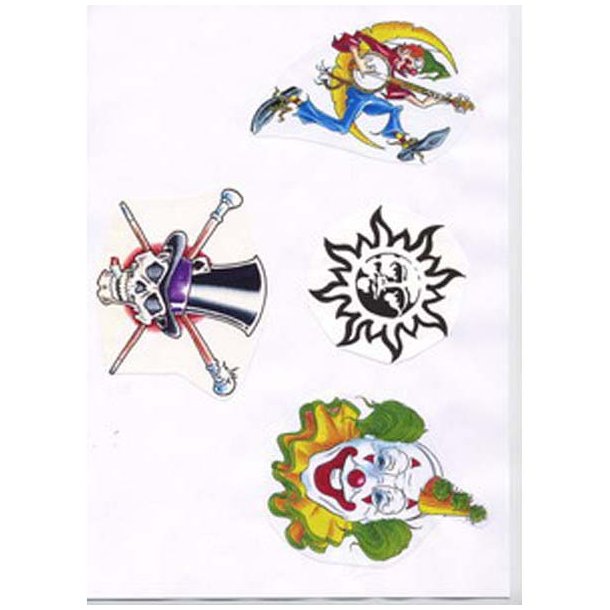 Tatto Flash. p CD - Blandet farve C