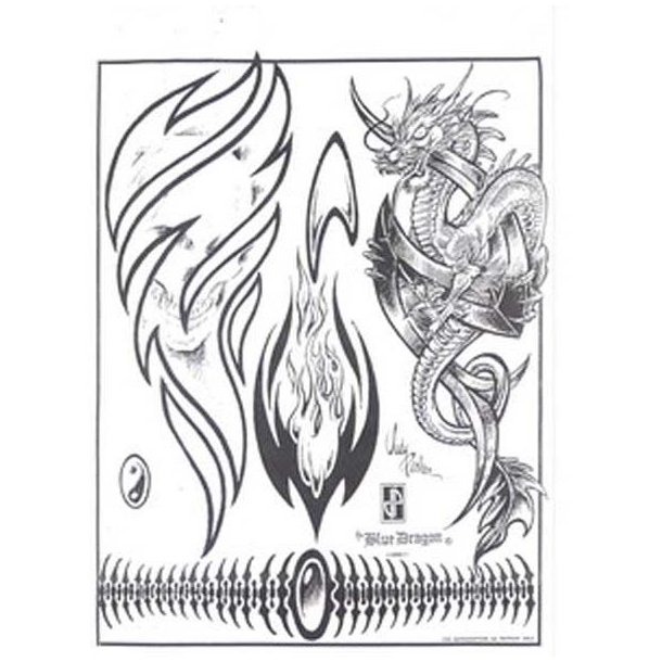 Tatto Flash. p CD - Kina-drager