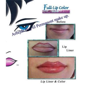 Arbejds hfte med gode tips til Permanent make up