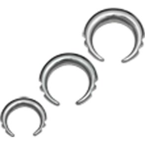 Tribal Stretching Crescents Kit til udvidelse af �ret.