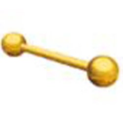 Titan Gold Zicon Barbell 1,6 mm.