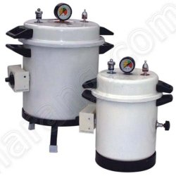 Stove Top Sterilizer 220 V. Med Timer. Klar til brug med indsats til vrktj.