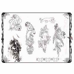 CD #1 Tatto Flash. p CD - stort indhold tilbud.