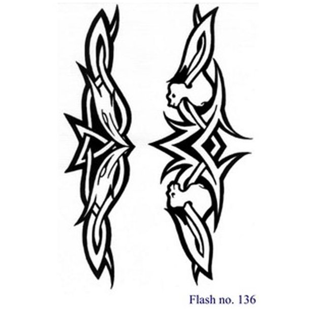 Tatto Flash. p CD - Armbnd