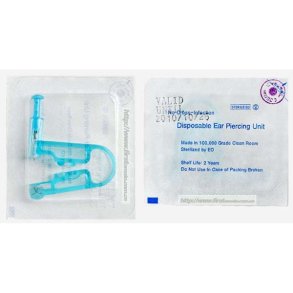 re pistol Engangs med flot hvid sten.