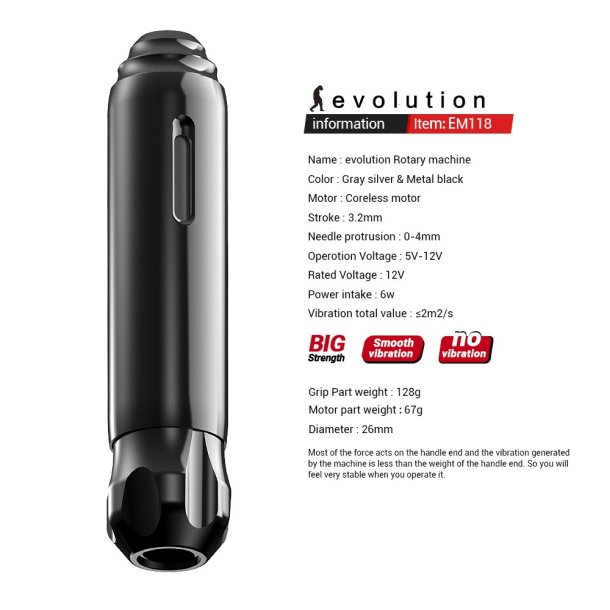 Flot Pen maskine med 20 Blandede nle.