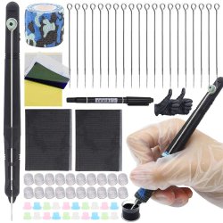 Hand Poke and Stick Tatto Kit.