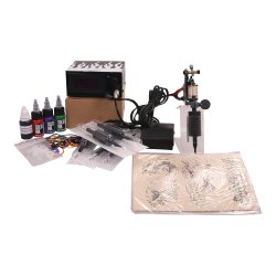 Tattoo st med 1 All Round maskine, kom i gang for f penge