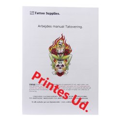 Topst med 3 maskiner/strmforsyning. Stor  indhold bla. Tatto tegning &amp; Lre DVD.