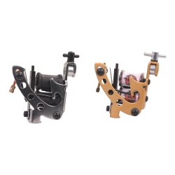 Topst med 3 maskiner/strmforsyning. Stor  indhold bla. Tatto tegning &amp; Lre DVD.