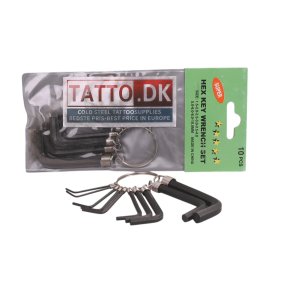 Umbrako n�ljer til Tatto maskiner 1,5 til 10 mm.