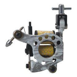 Topst med 3 maskiner/strmforsyning. Stor  indhold bla. Tatto tegning &amp; Lre DVD.