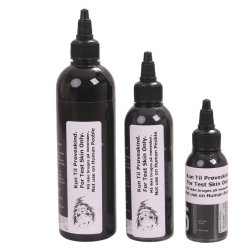 Kun til prveskind- For test skin only.