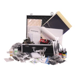 Kuffert tattoo st 2 All Round maskine. Ny forbedret indhold med bla. Tattoo tegninger & Lre DVD