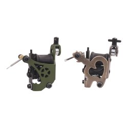 Kuffert tattoo st 2 All Round maskine. Ny forbedret indhold med bla. Tattoo tegninger &amp; Lre DVD