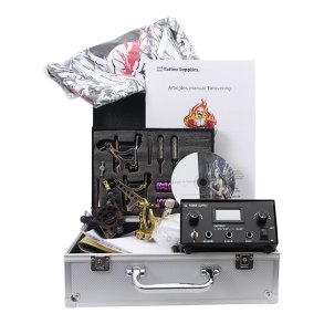 Samling + udpakning af tatto st. Du fr ikke noget tilsendt, men du kan se her hvordan det samles.