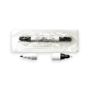 Squidster Tattoo Mini - sterile pen 2 in1 with ruler