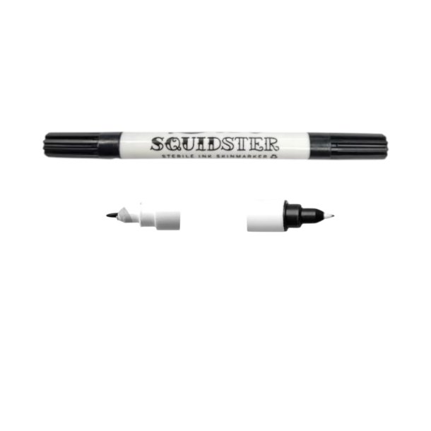 Squidster Tattoo Mini - non-sterile pen 2 in1