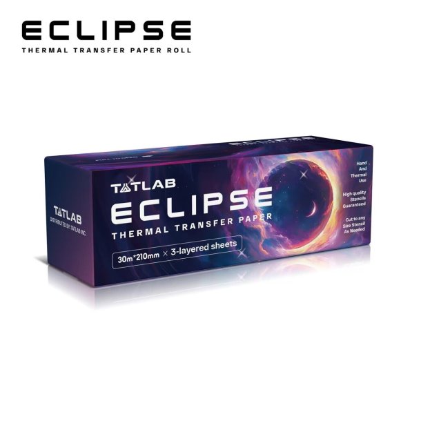 Roll of transfer paper Eclipse 21cm  30m