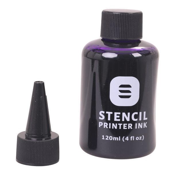 STENCIL PRINTER INK 120 ml/BOTTLE