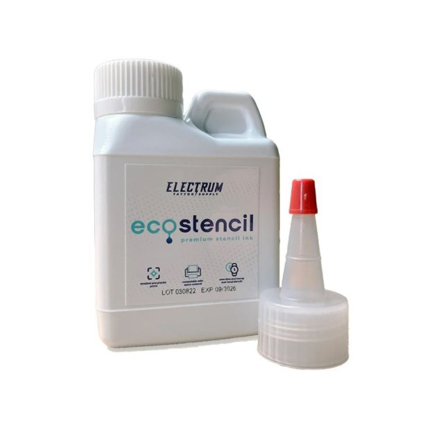 Electrum Eco Stencils Printer Ink  4oz Bottle
