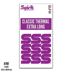 Spirit� Classic Thermal - Stencil papir. Orginale fra USA XXL 41 cm.
