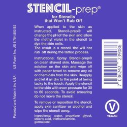 STENCIL PRINTER INK 120 ml/BOTTLE