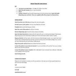 STENCIL PRINTER INK 120 ml/BOTTLE