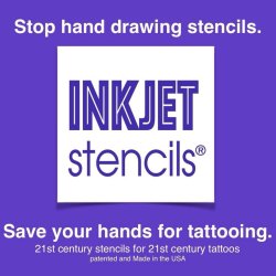 INKJET STENCIL 4OZ BOTTLE