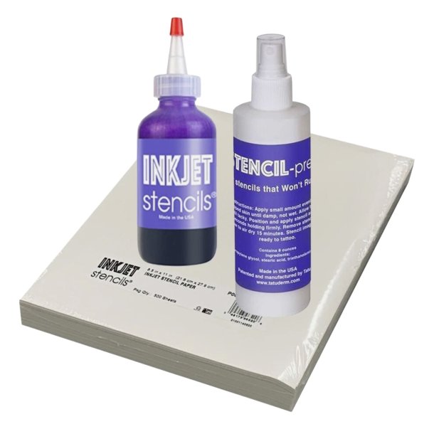 INKJET STENCIL 4OZ BOTTLE som s�t.