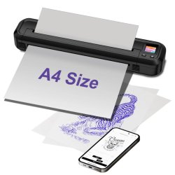 Stencil Vista Fax til Telefon &amp; Tablet. MHT-500 