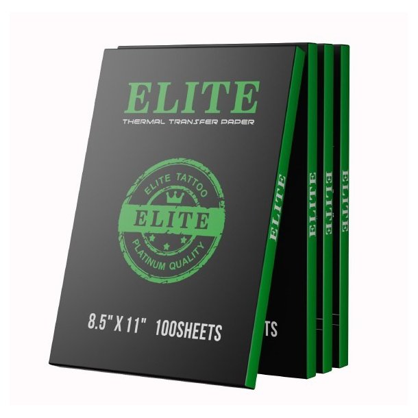 ELITE THERMAL TRANSFER PAPER - BOX OF 100SHEETS