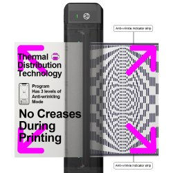 OZER Trdls Quick Thermal Stencil Printer