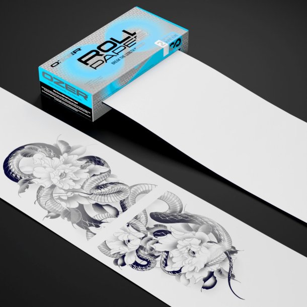 1 Roll-Stencil Paper  hele 30 M.